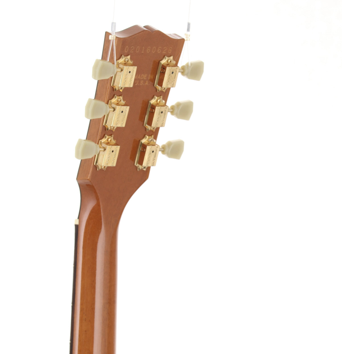 [SN 020160626] USED GIBSON USA / Les Paul Studio Premium Plus Trans Amber [03]
