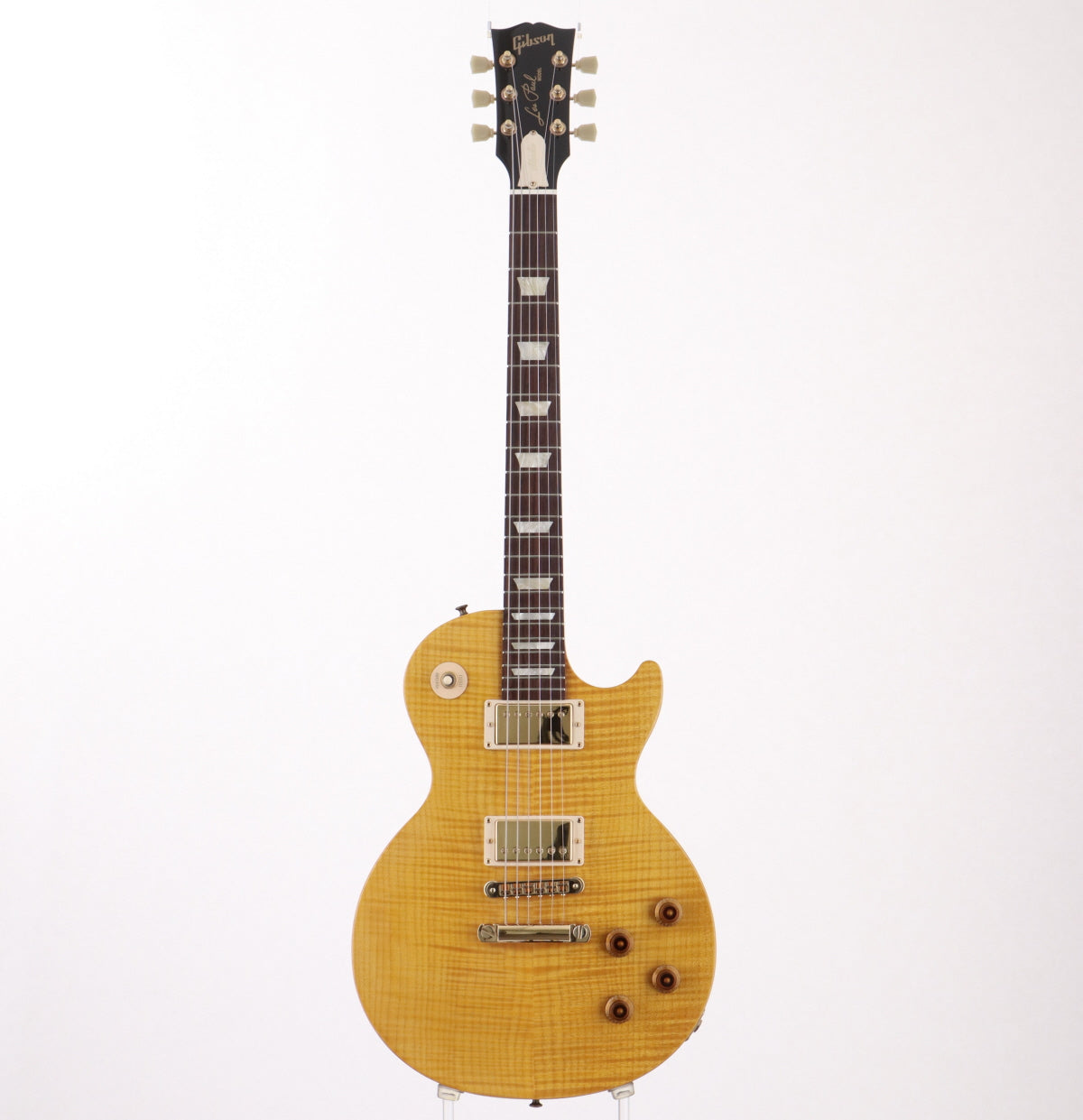 [SN 020160626] USED GIBSON USA / Les Paul Studio Premium Plus Trans Amber [03]