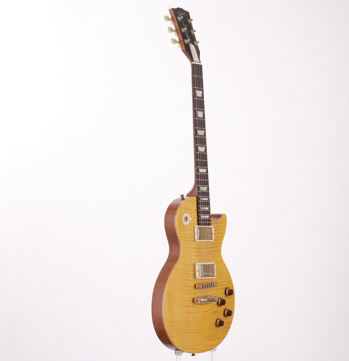 [SN 020160626] USED GIBSON USA / Les Paul Studio Premium Plus Trans Amber [03]