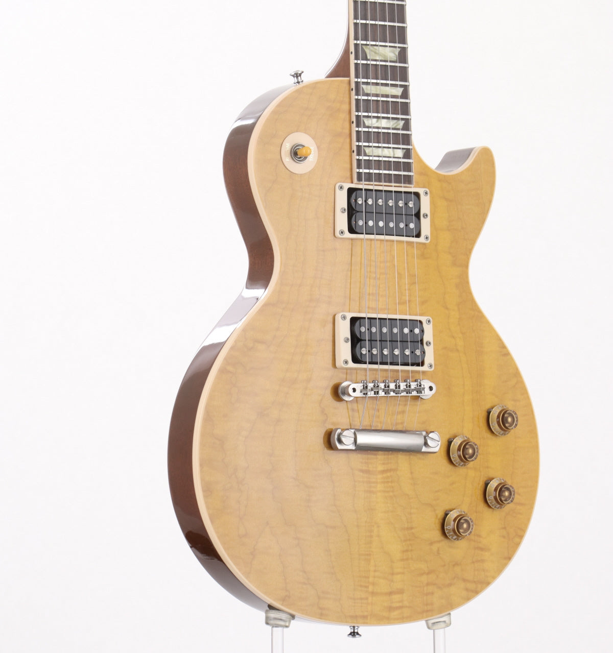 [SN 012183] USED GIBSON USA / Les Paul Classic Plus Trans Amber [03]