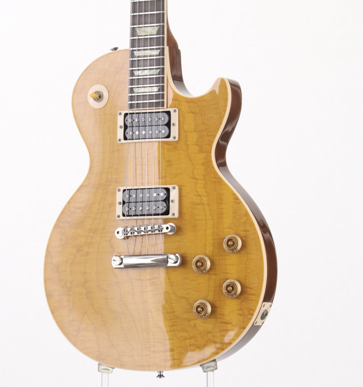 [SN 012183] USED GIBSON USA / Les Paul Classic Plus Trans Amber [03]