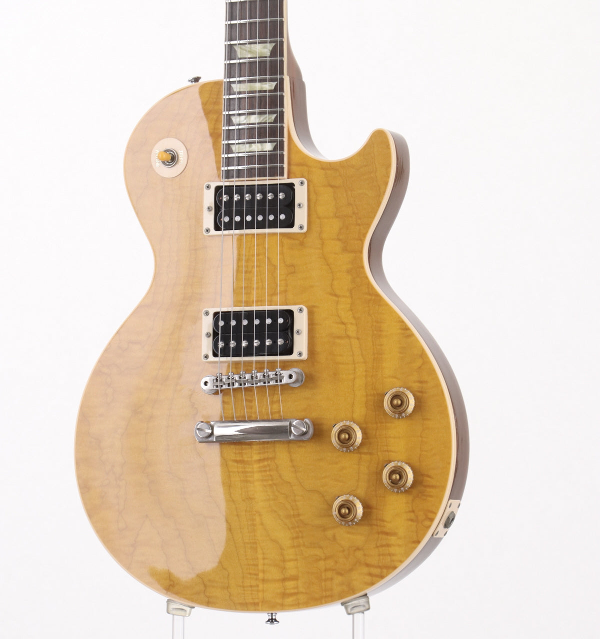 [SN 012183] USED GIBSON USA / Les Paul Classic Plus Trans Amber [03]