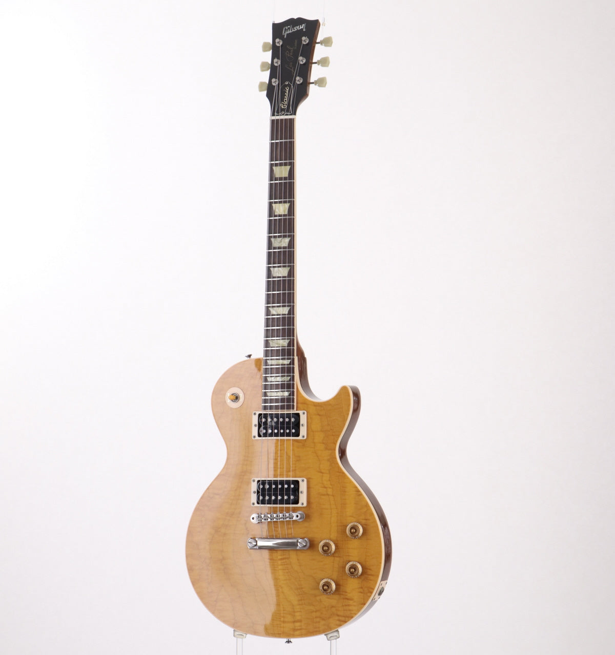 [SN 012183] USED GIBSON USA / Les Paul Classic Plus Trans Amber [03]