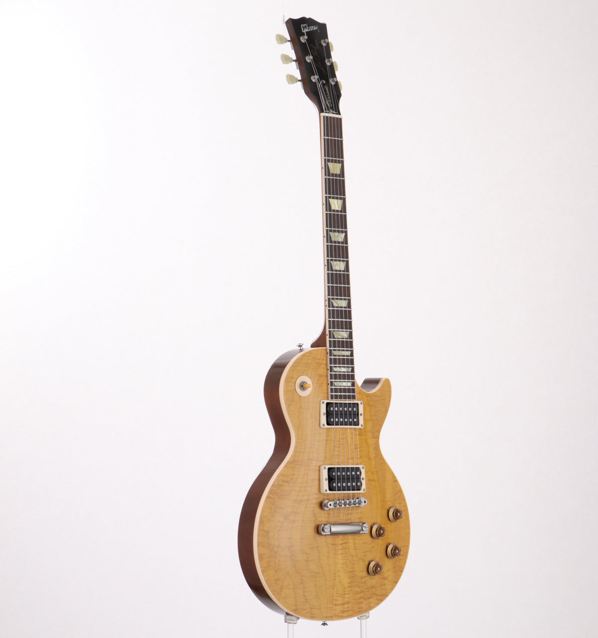 [SN 012183] USED GIBSON USA / Les Paul Classic Plus Trans Amber [03]