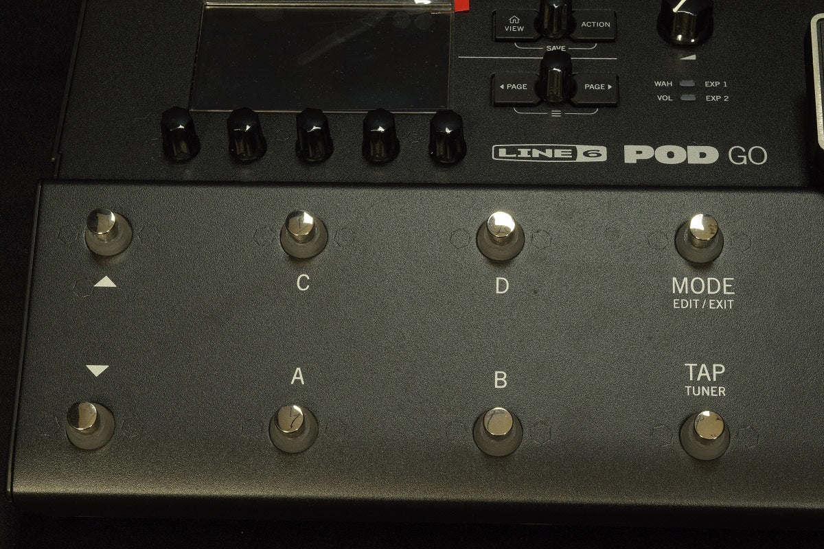[SN PG55M7037001991] USED Line 6 Line Six / POD Go [20]