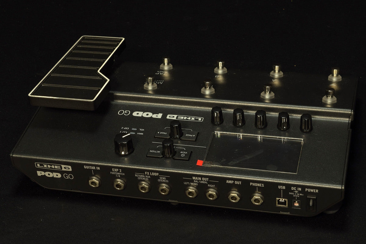 [SN PG55M7037001991] USED Line 6 Line Six / POD Go [20]