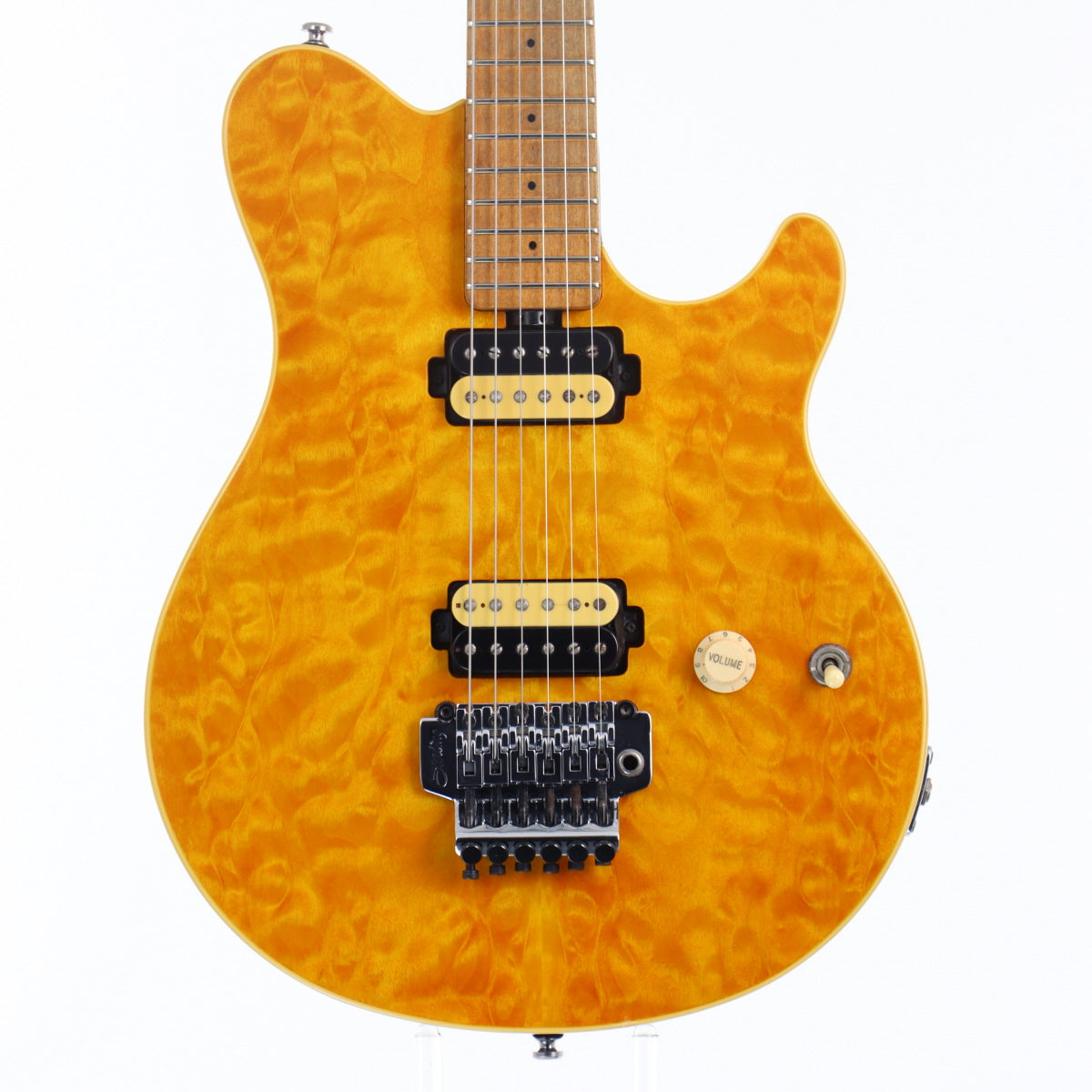 [SN SG11757] USED Sterling by MUSICMAN / AX40 Trans Gold [12]