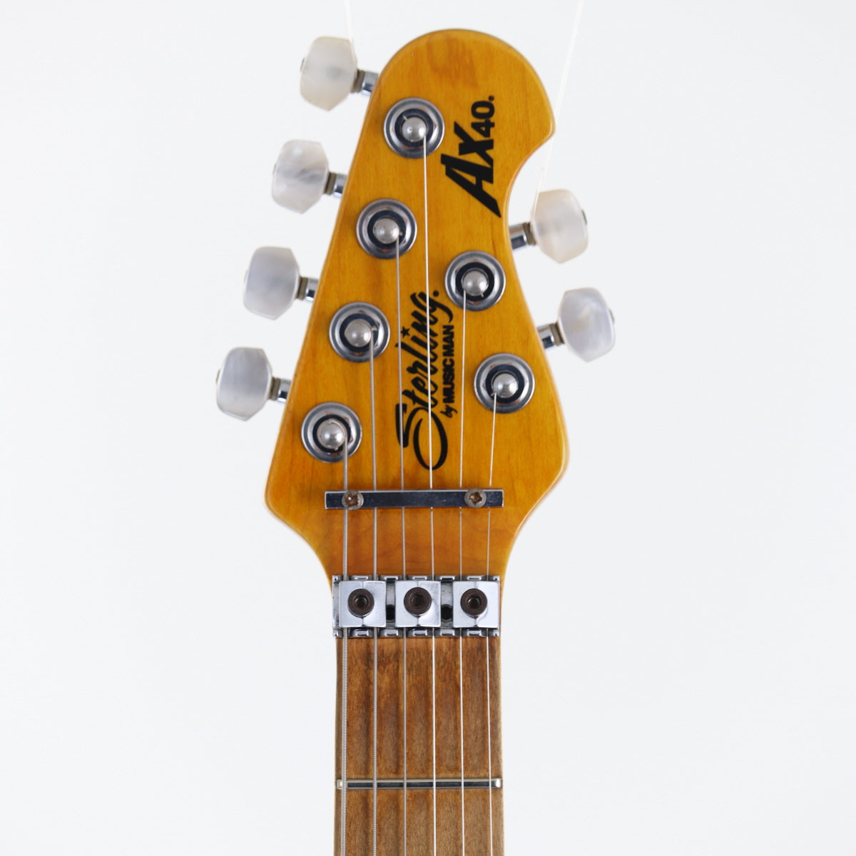 [SN SG11757] USED Sterling by MUSICMAN / AX40 Trans Gold [12]