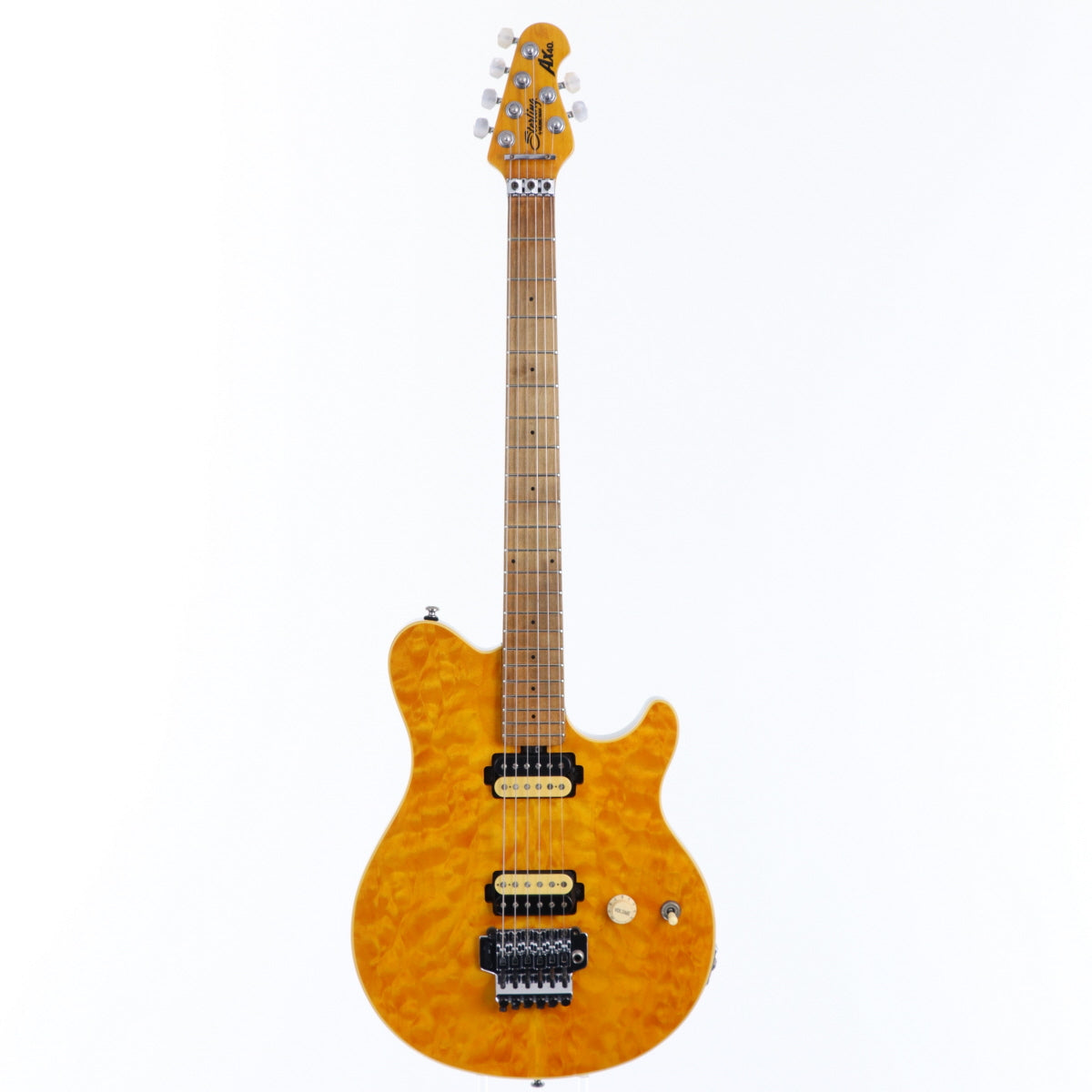[SN SG11757] USED Sterling by MUSICMAN / AX40 Trans Gold [12]