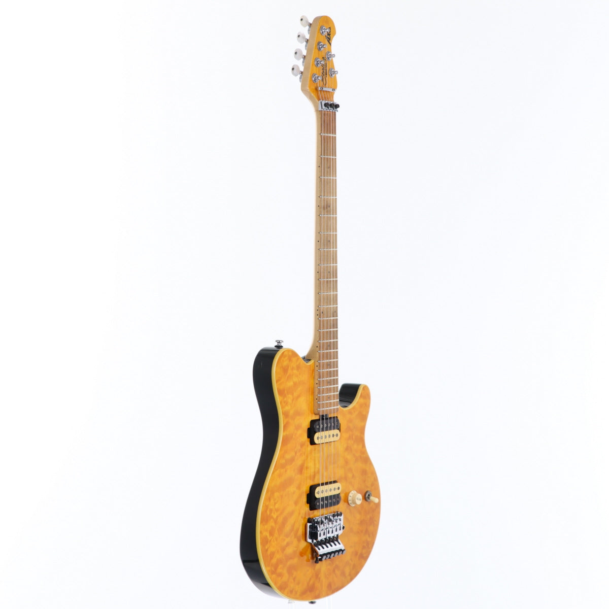 [SN SG11757] USED Sterling by MUSICMAN / AX40 Trans Gold [12]