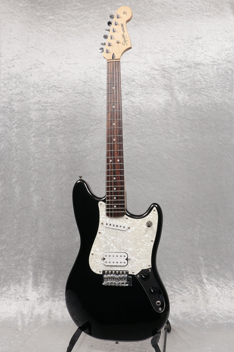 [SN ICS 10173133] USED SQUIER / Cyclone Black [06]