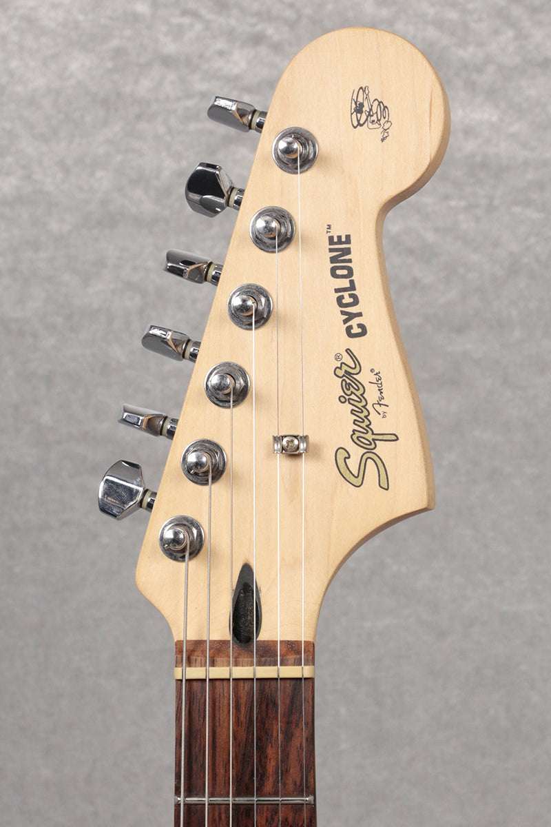 [SN ICS 10173133] USED SQUIER / Cyclone Black [06]