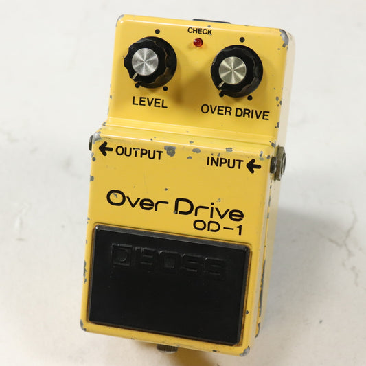 [SN 9100] USED BOSS / OD-1 / JRC4558D / 052-281D [11]