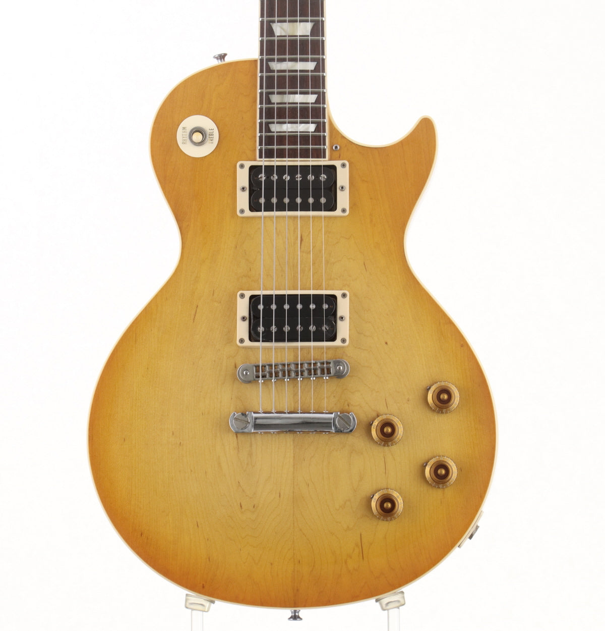 ギター Orville Les Paul Orville by Gibson Electric Guitar LPC Les Paul Custom Black