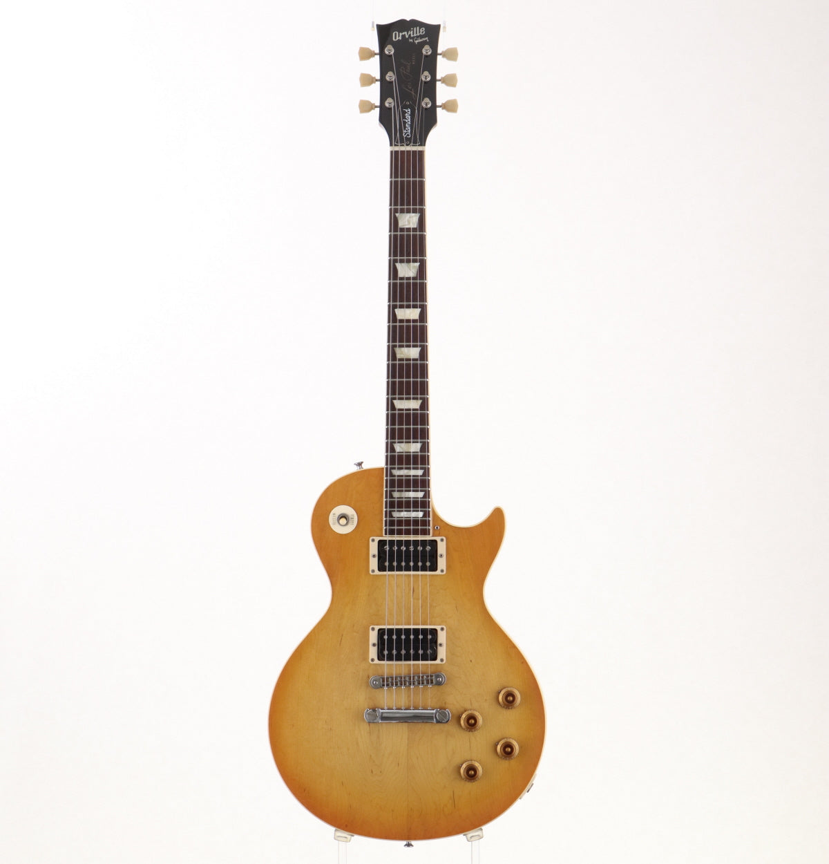 orville オービルles paulレスポールスタンダード レモンドロップ 中古】Orville by Gibson / LPS/Les Paul Standard LD Lemon