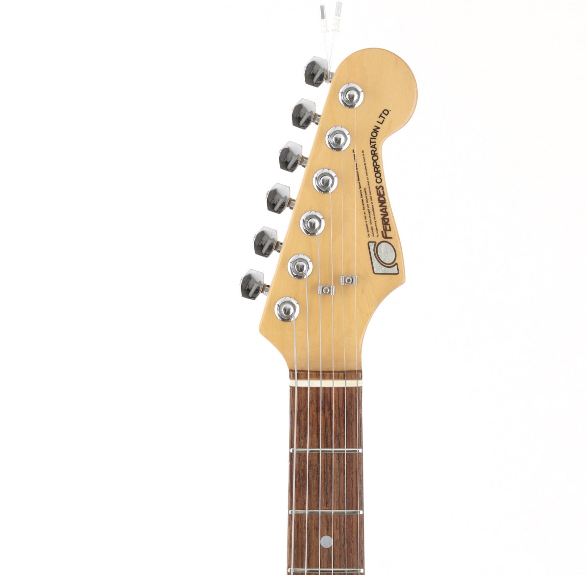 [SN 70912] USED FERNANDES / FST-85BL Black [3.63kg] FERNANDES BARNEY Stone logo [08]