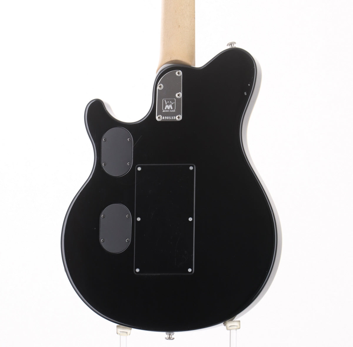 [SN A90533] USED Music Man / AXIS EX TRANS BLACK [10]