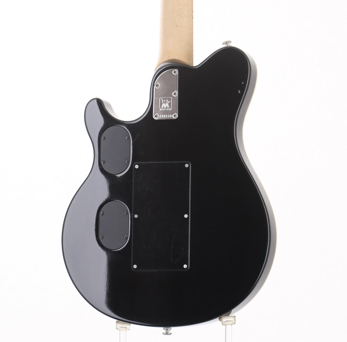 [SN A90533] USED Music Man / AXIS EX TRANS BLACK [10]