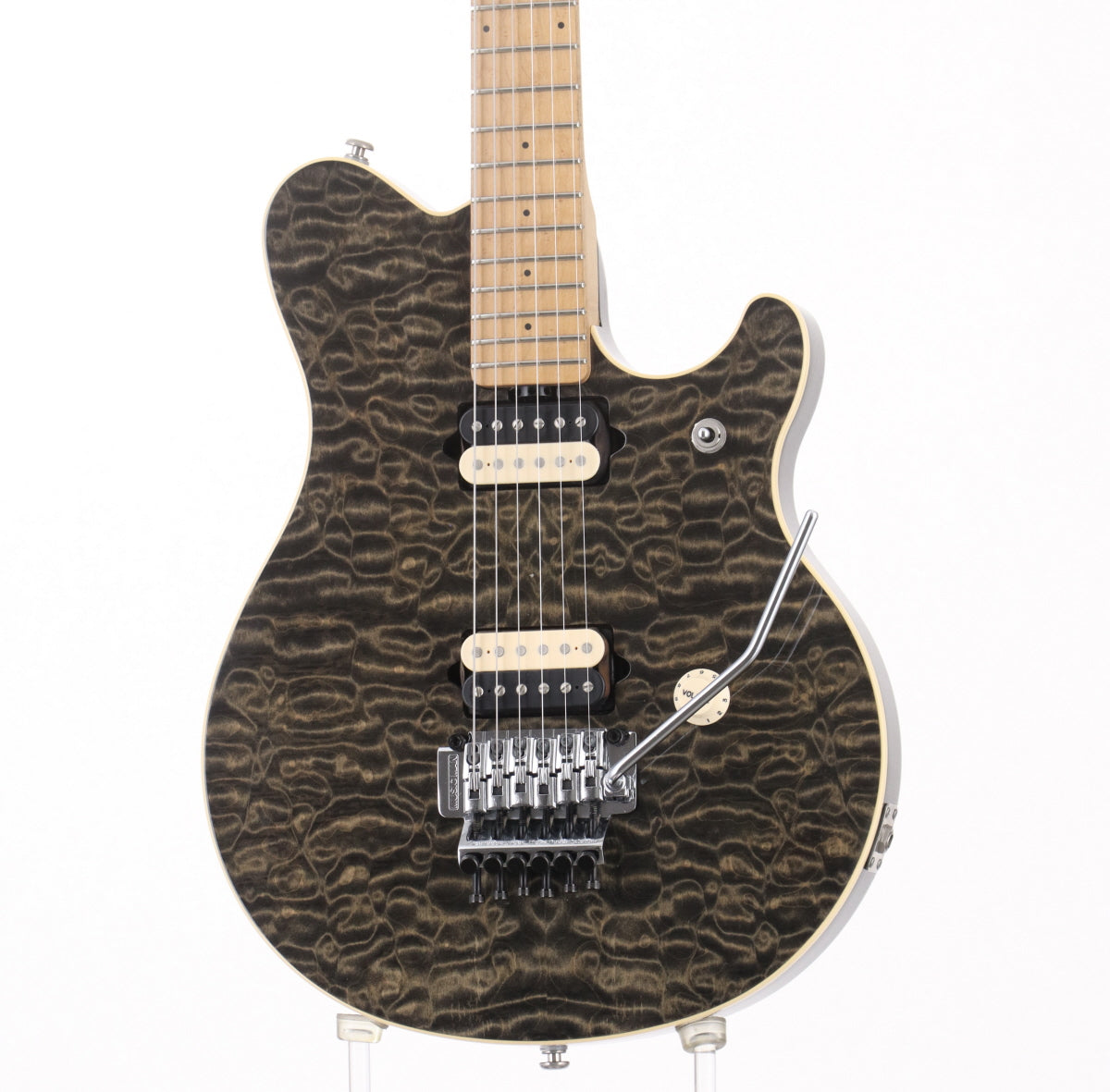 [SN A90533] USED Music Man / AXIS EX TRANS BLACK [10]