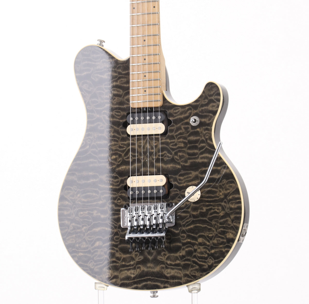 [SN A90533] USED Music Man / AXIS EX TRANS BLACK [10]