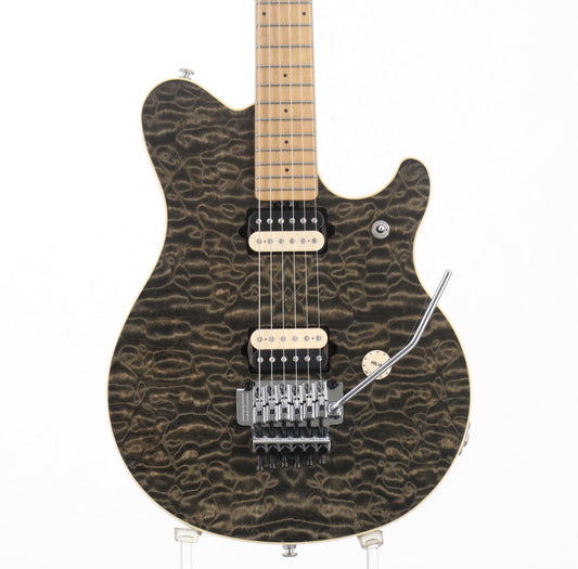 [SN A90533] USED Music Man / AXIS EX TRANS BLACK [10]