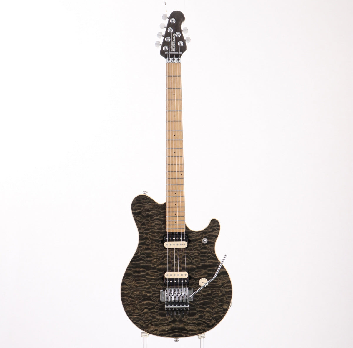 [SN A90533] USED Music Man / AXIS EX TRANS BLACK [10]