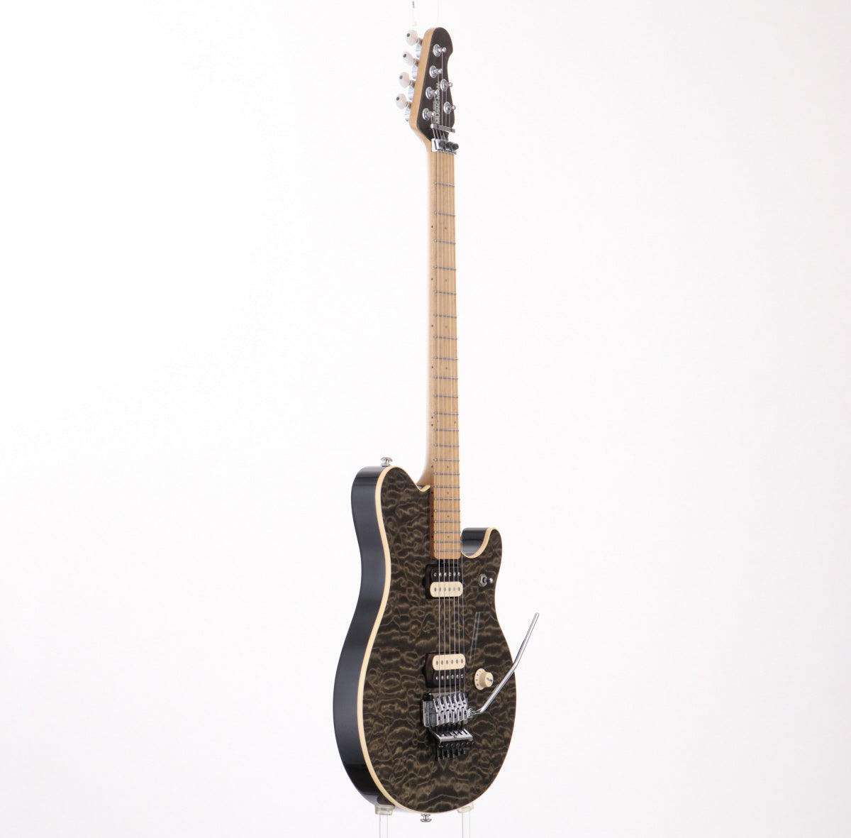 [SN A90533] USED Music Man / AXIS EX TRANS BLACK [10]