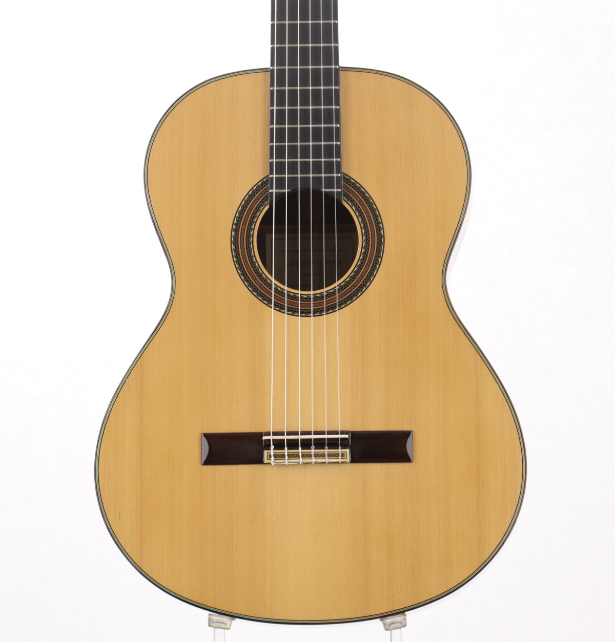 USED ANTONIO LOPEZ / Professional pine 650mm [Made in 2007] Antonio Lopez classical guitar gut guitar [08]