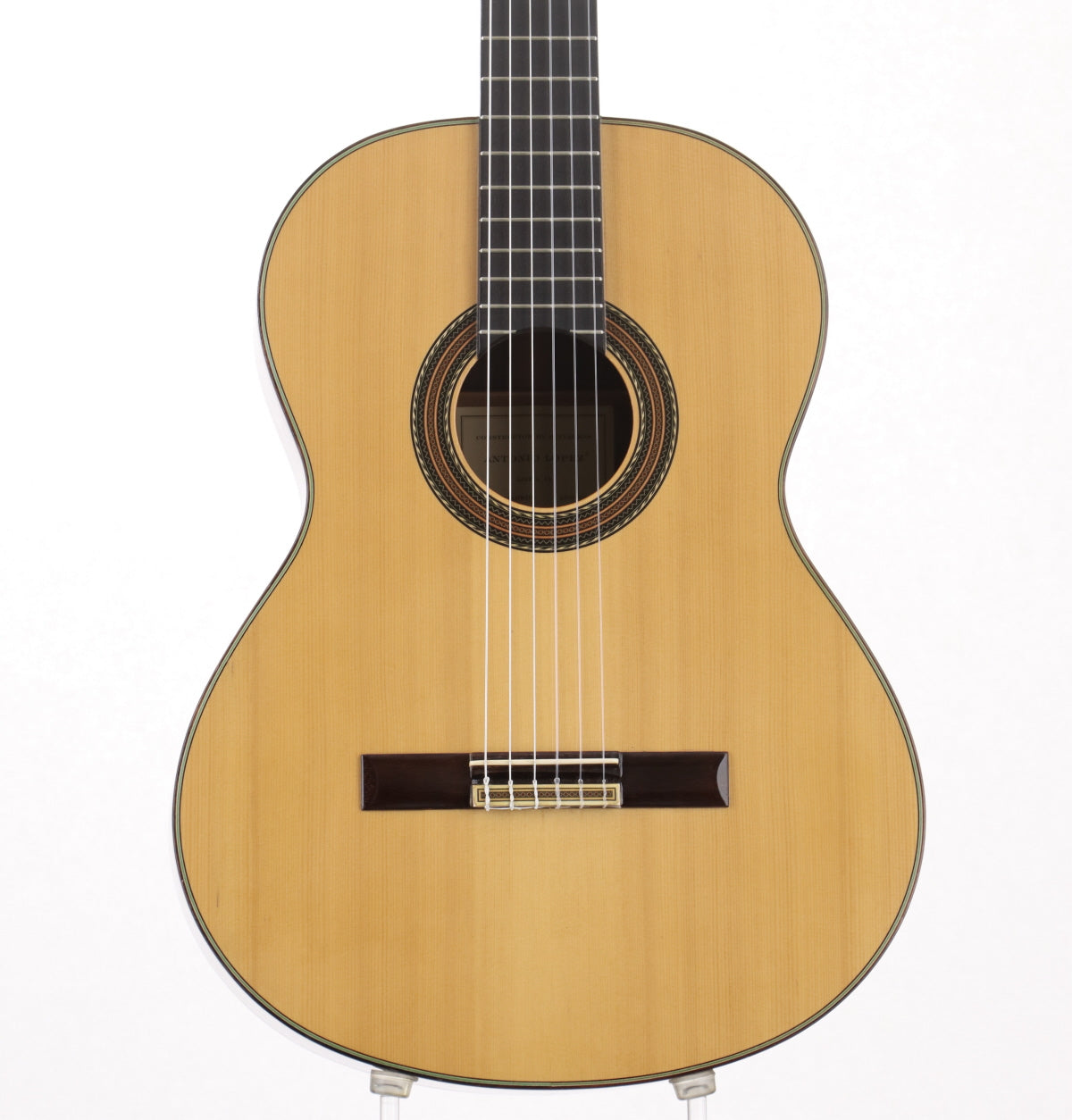 USED ANTONIO LOPEZ / Professional pine 650mm [Made in 2007] Antonio Lopez classical guitar gut guitar [08]