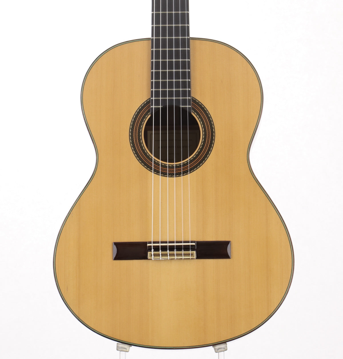 USED ANTONIO LOPEZ / Professional pine 650mm [Made in 2007] Antonio Lopez classical guitar gut guitar [08]