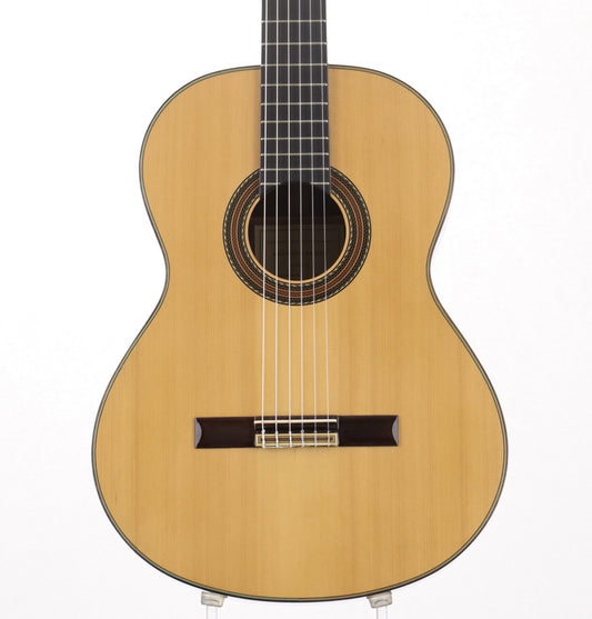 USED ANTONIO LOPEZ / Professional cedar 650mm [Made in 2007] Antonio Lopez classical guitar gut guitar [08]