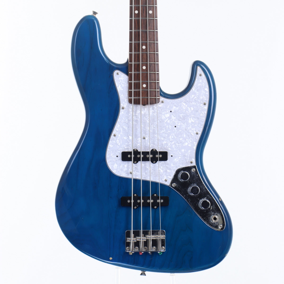 [SN CIJ R057270] USED Fender Japan / JB62-75 See Through Blue [11]