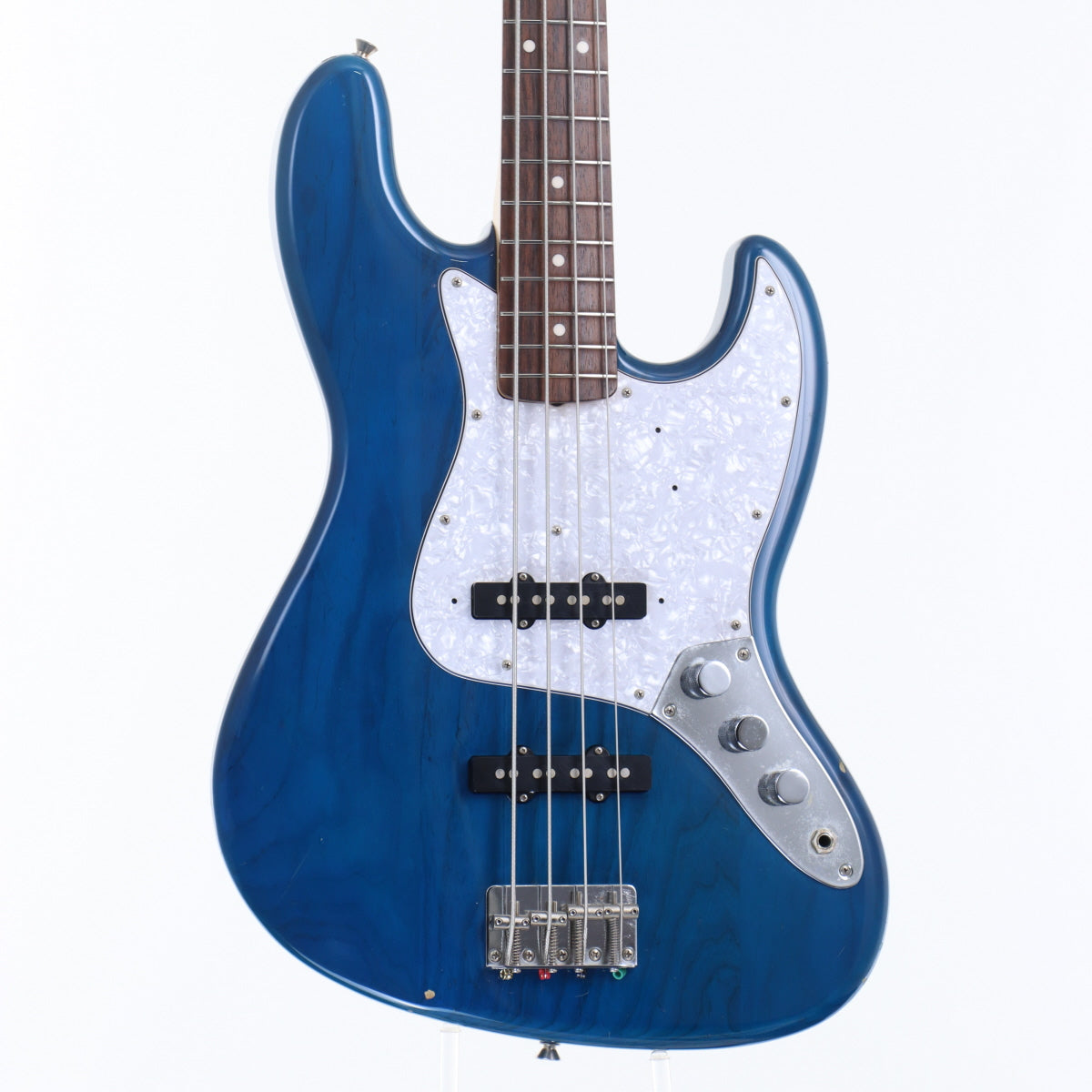 [SN CIJ R057270] USED Fender Japan / JB62-75 See Through Blue [11]