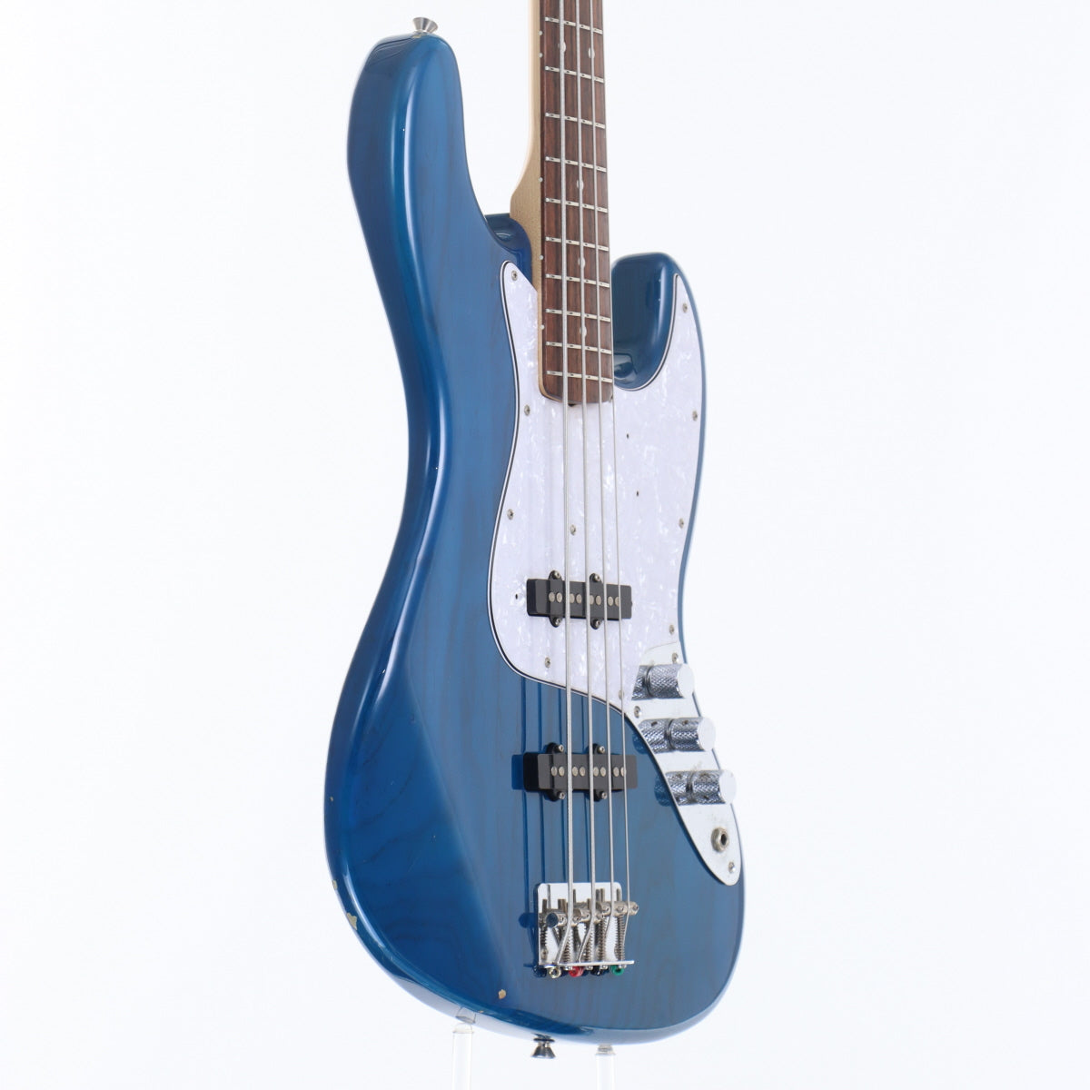 [SN CIJ R057270] USED Fender Japan / JB62-75 See Through Blue [11]