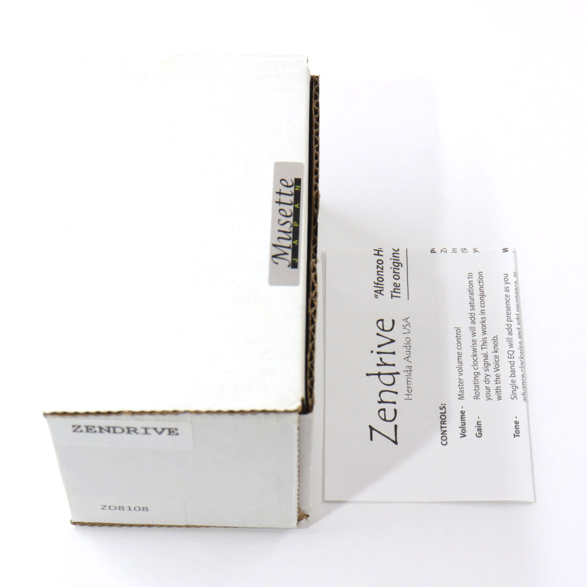 [SN ZD8108] USED HERMIDA AUDIO / Zendrive [08]