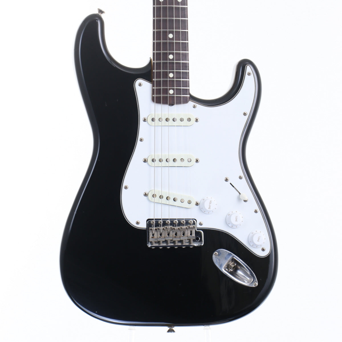 [SN JV42010] USED Fender Japan / ST62-65 MOD JV Serial Black [12]