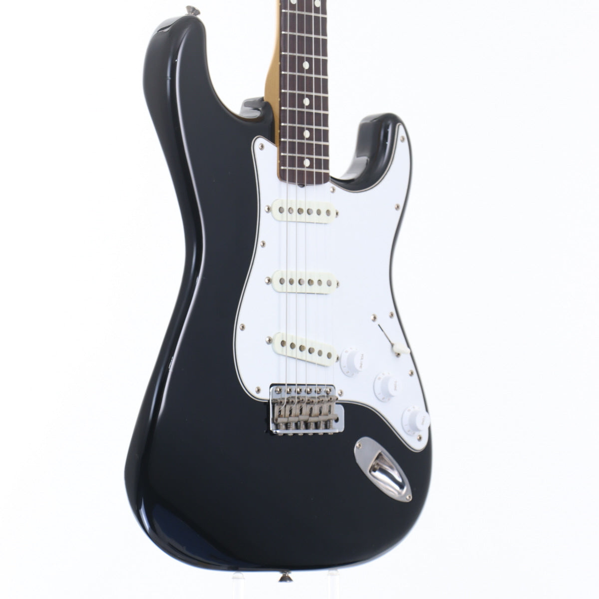 [SN JV42010] USED Fender Japan / ST62-65 MOD JV Serial Black [12]