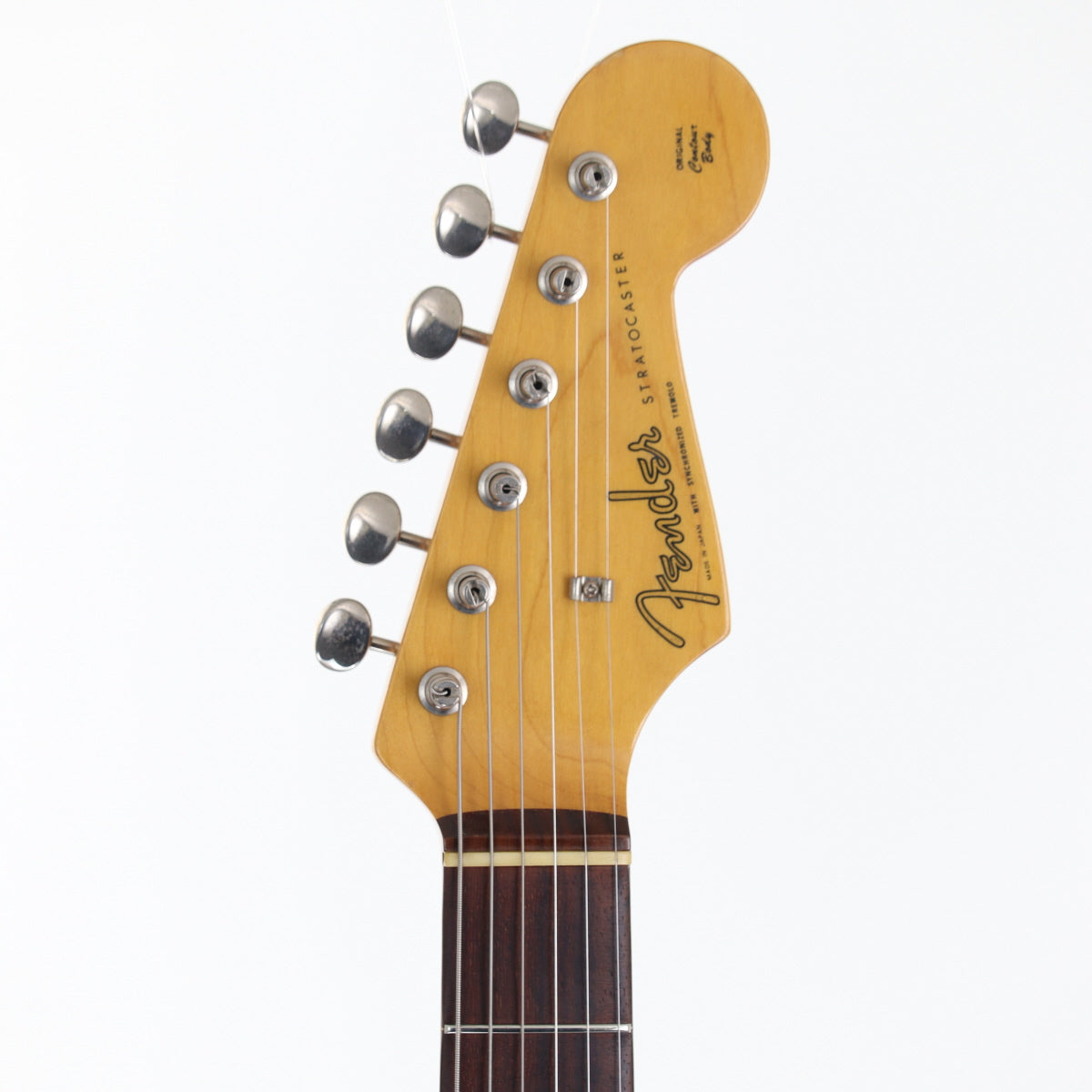 [SN JV42010] USED Fender Japan / ST62-65 MOD JV Serial Black [12]