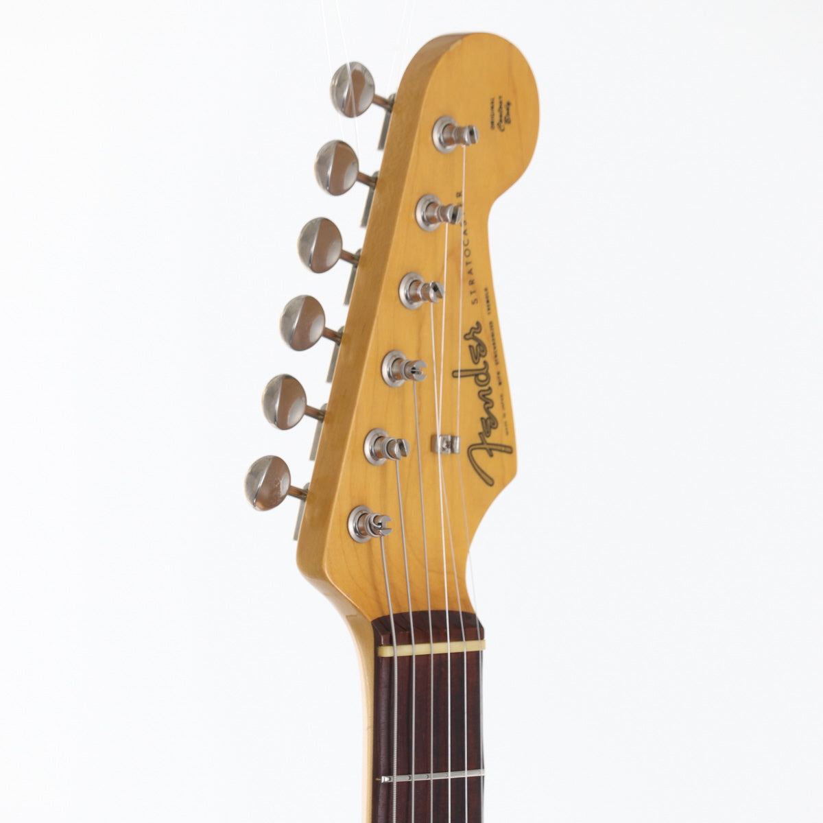 [SN JV42010] USED Fender Japan / ST62-65 MOD JV Serial Black [12]