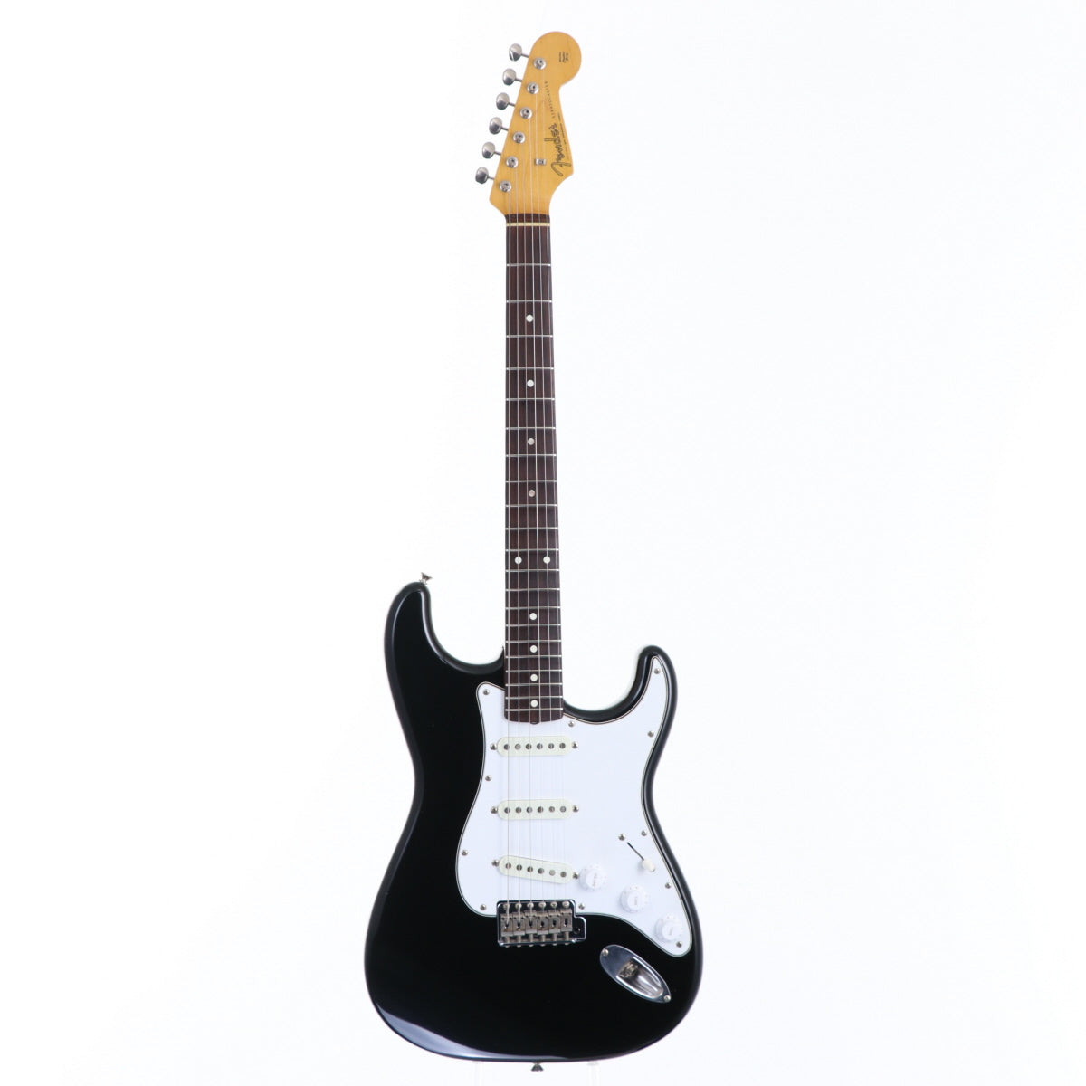 [SN JV42010] USED Fender Japan / ST62-65 MOD JV Serial Black [12]