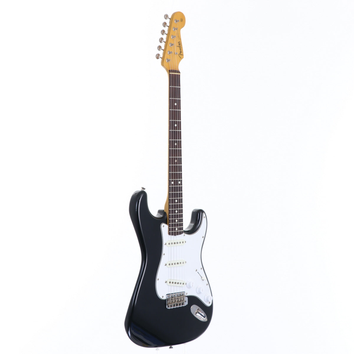 USED Fender Japan / ST62-65 MOD JV Serial Black [12