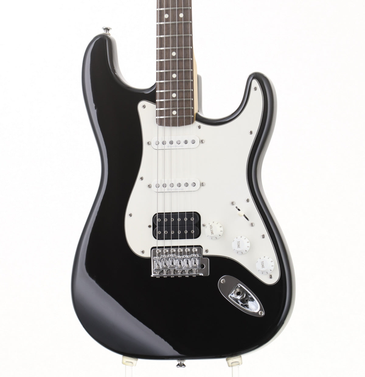 [SN ICS11188060] USED Squier by Fender / Vintage Modified Stratocaster HSS Rosewood Fretboard Black [3.52kg / 2011] Squier [08]