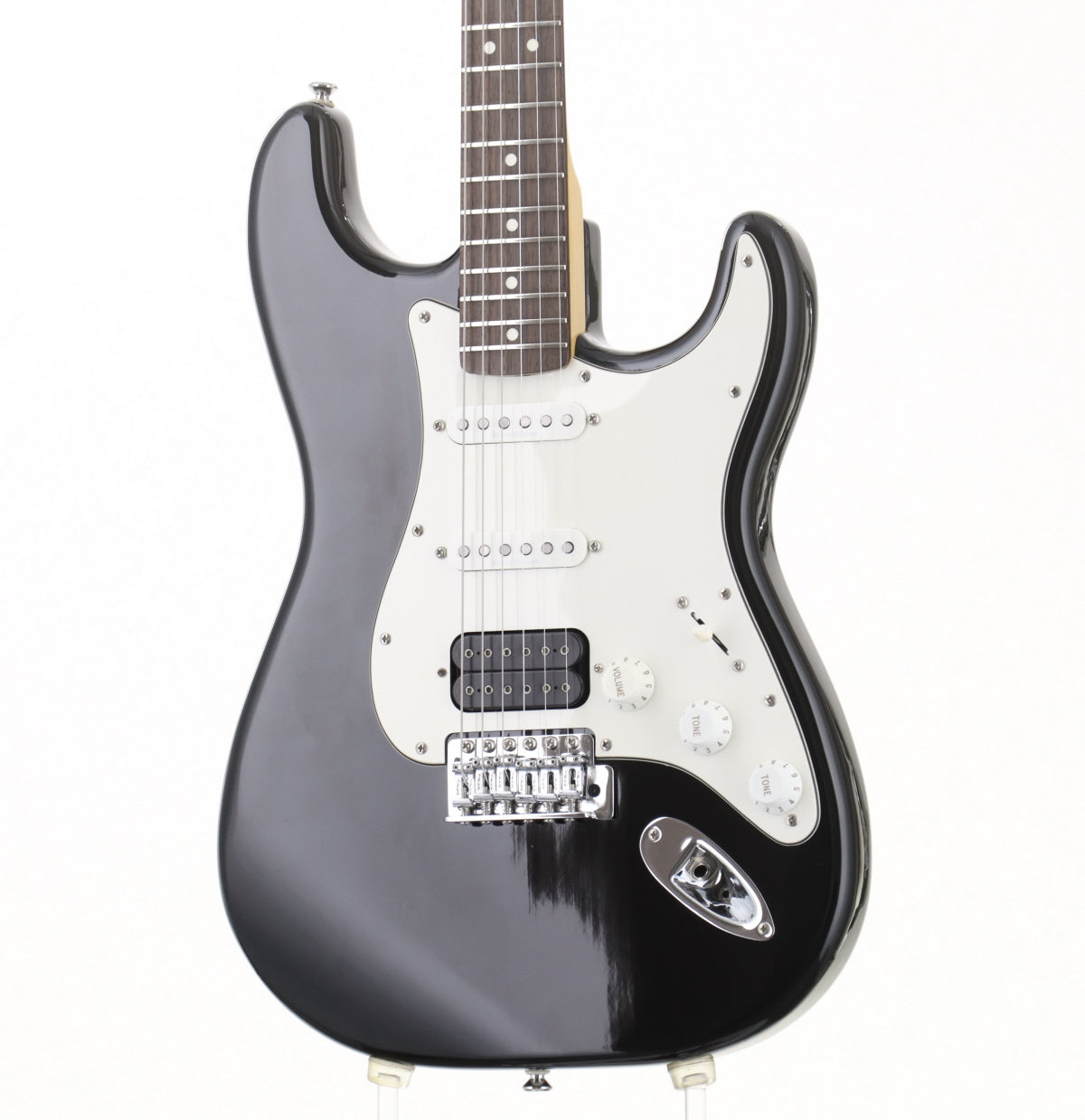 [SN ICS11188060] USED Squier by Fender / Vintage Modified Stratocaster HSS Rosewood Fretboard Black [3.52kg / 2011] Squier [08]