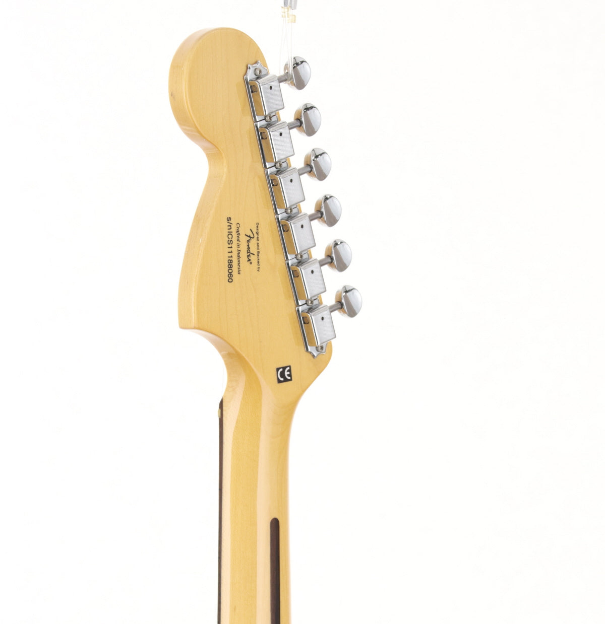 [SN ICS11188060] USED Squier by Fender / Vintage Modified Stratocaster HSS Rosewood Fretboard Black [3.52kg / 2011] Squier [08]