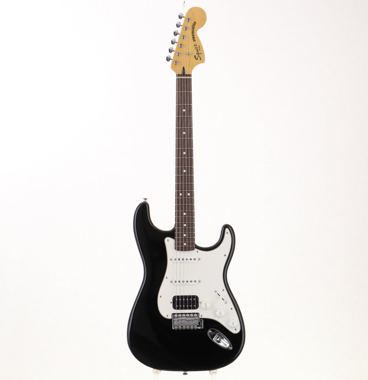 [SN ICS11188060] USED Squier by Fender / Vintage Modified Stratocaster HSS Rosewood Fretboard Black [3.52kg / 2011] Squier [08]