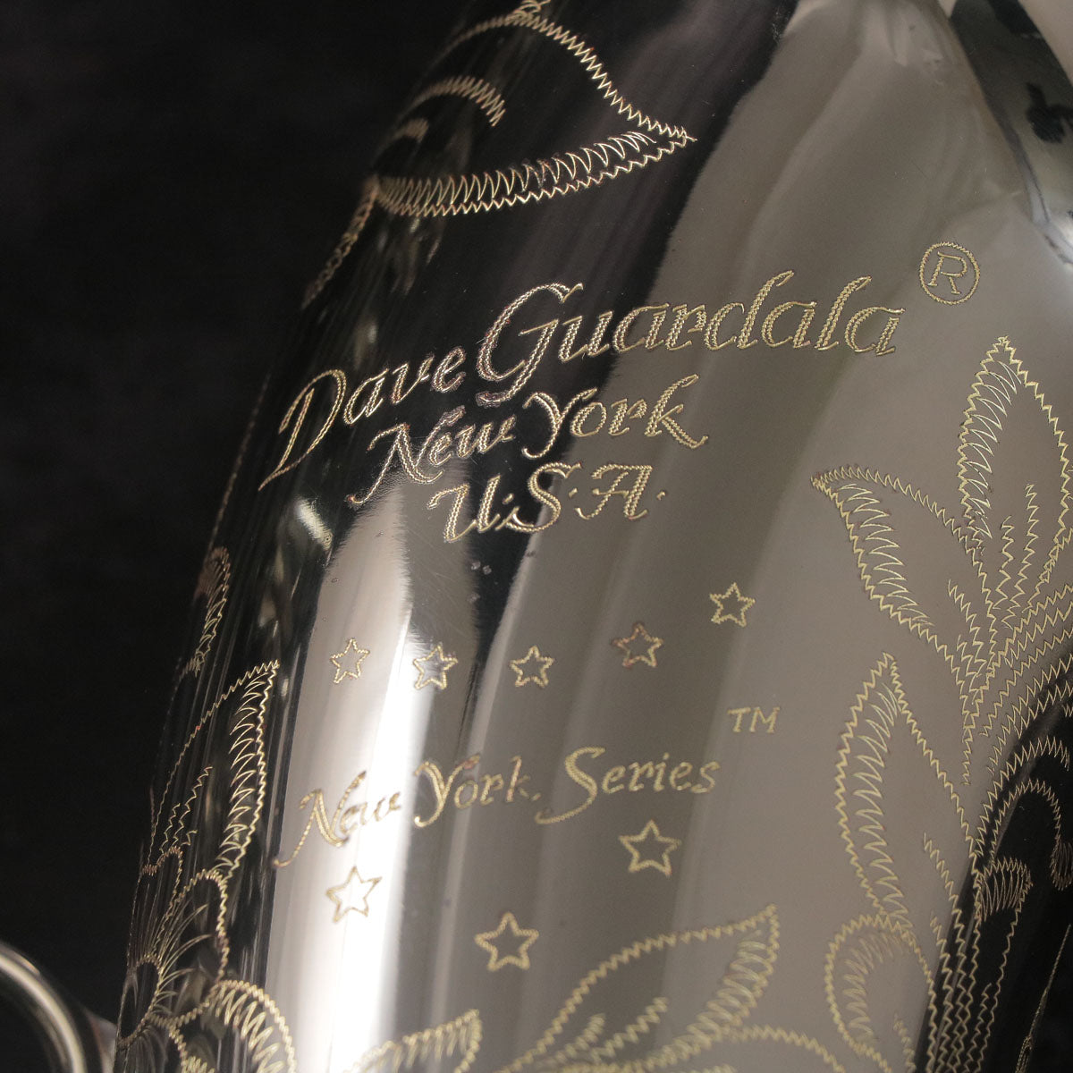[SN 013050] USED DAVE GUARDALA / Tenor DG-502BN New York Tenor Saxophone [03]