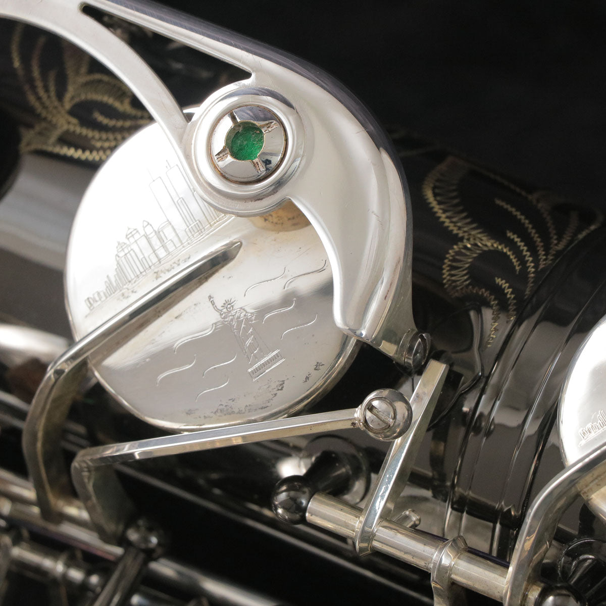 [SN 013050] USED DAVE GUARDALA / Tenor DG-502BN New York Tenor Saxophone [03]