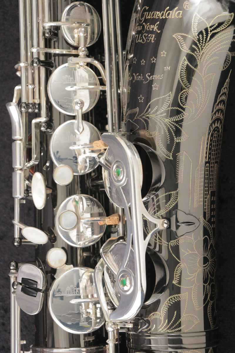 [SN 013050] USED DAVE GUARDALA / Tenor DG-502BN New York Tenor Saxophone [03]