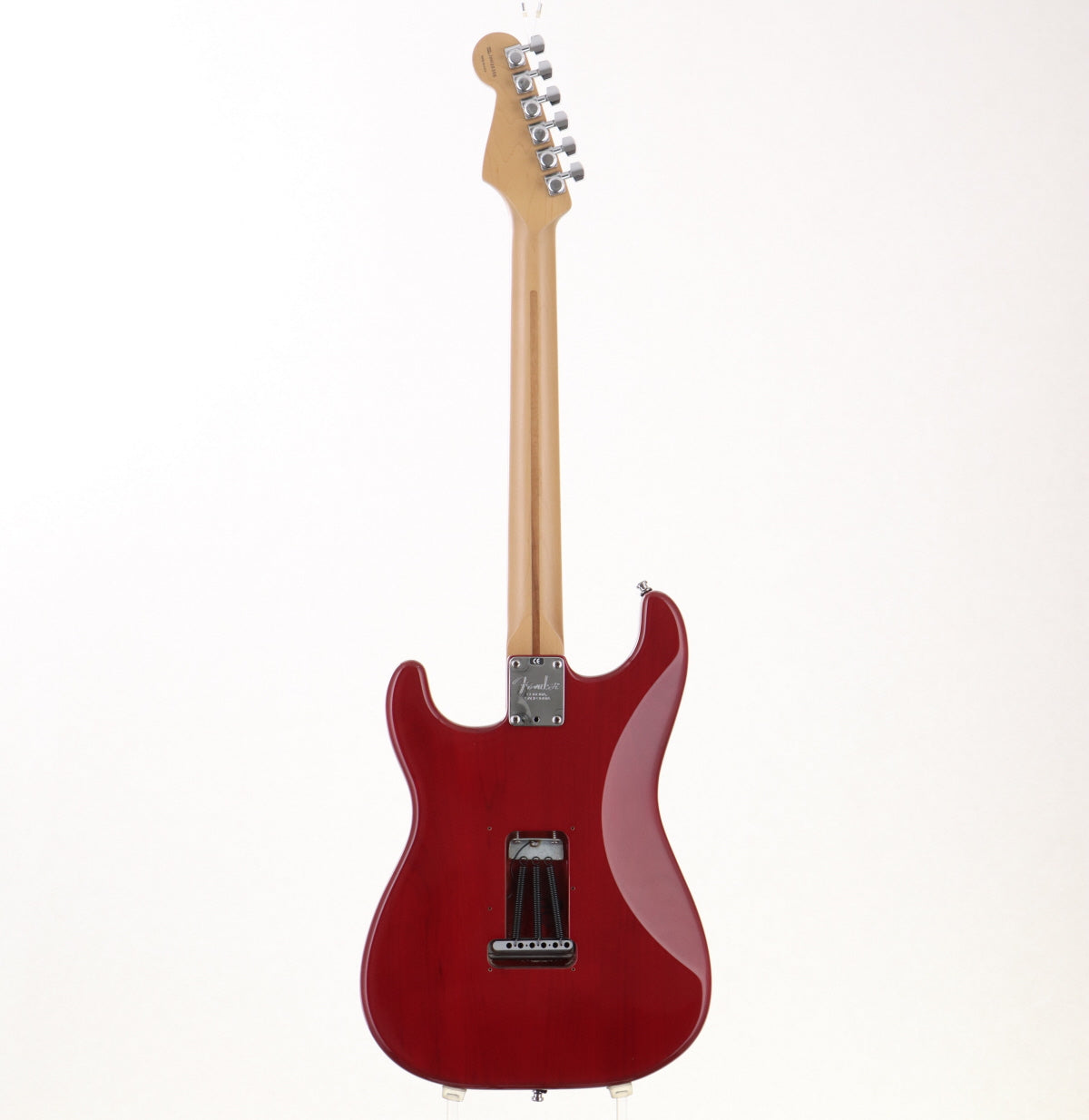 [SN DN920356] USED Fender USA / 1999 American Deluxe Fat Stratocaster Alder Crimson Red Transparent [05]