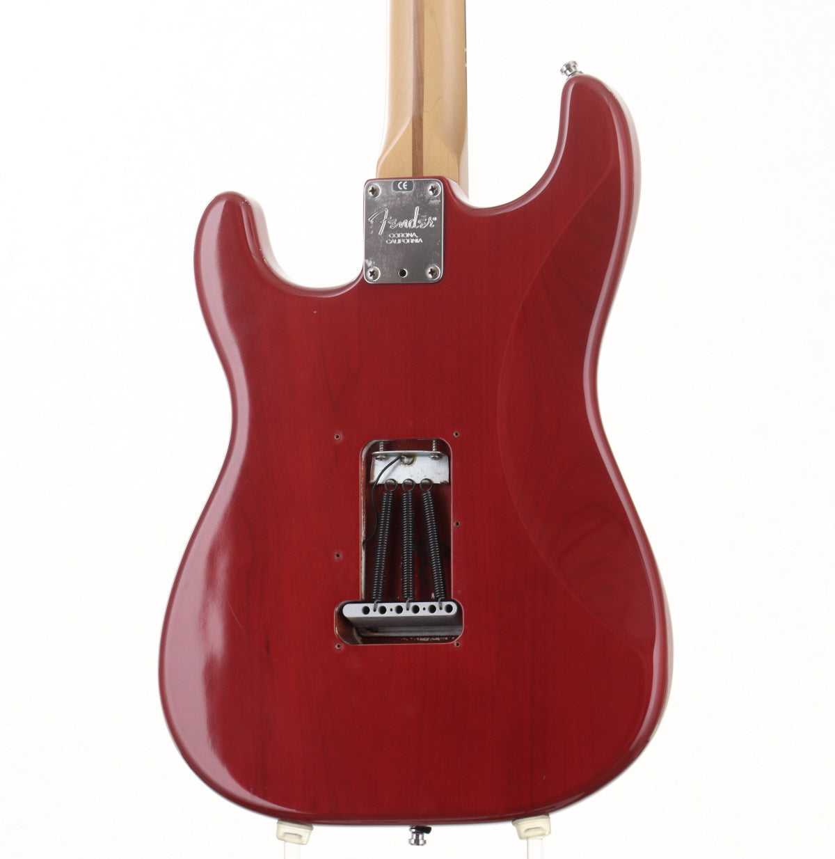 [SN DN920356] USED Fender USA / 1999 American Deluxe Fat Stratocaster Alder Crimson Red Transparent [05]